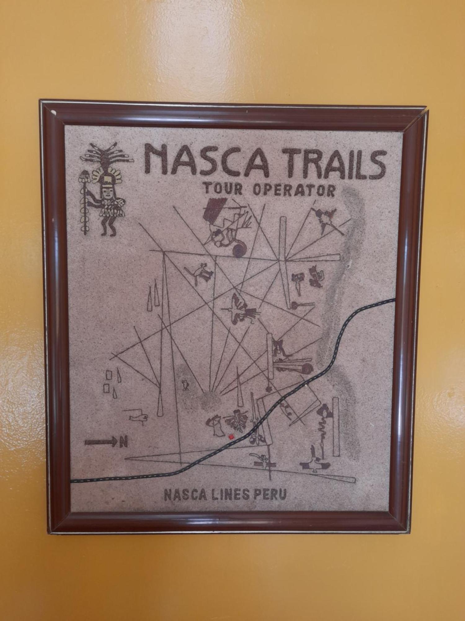 Nasca Trails B&B Nazca Eksteriør bilde