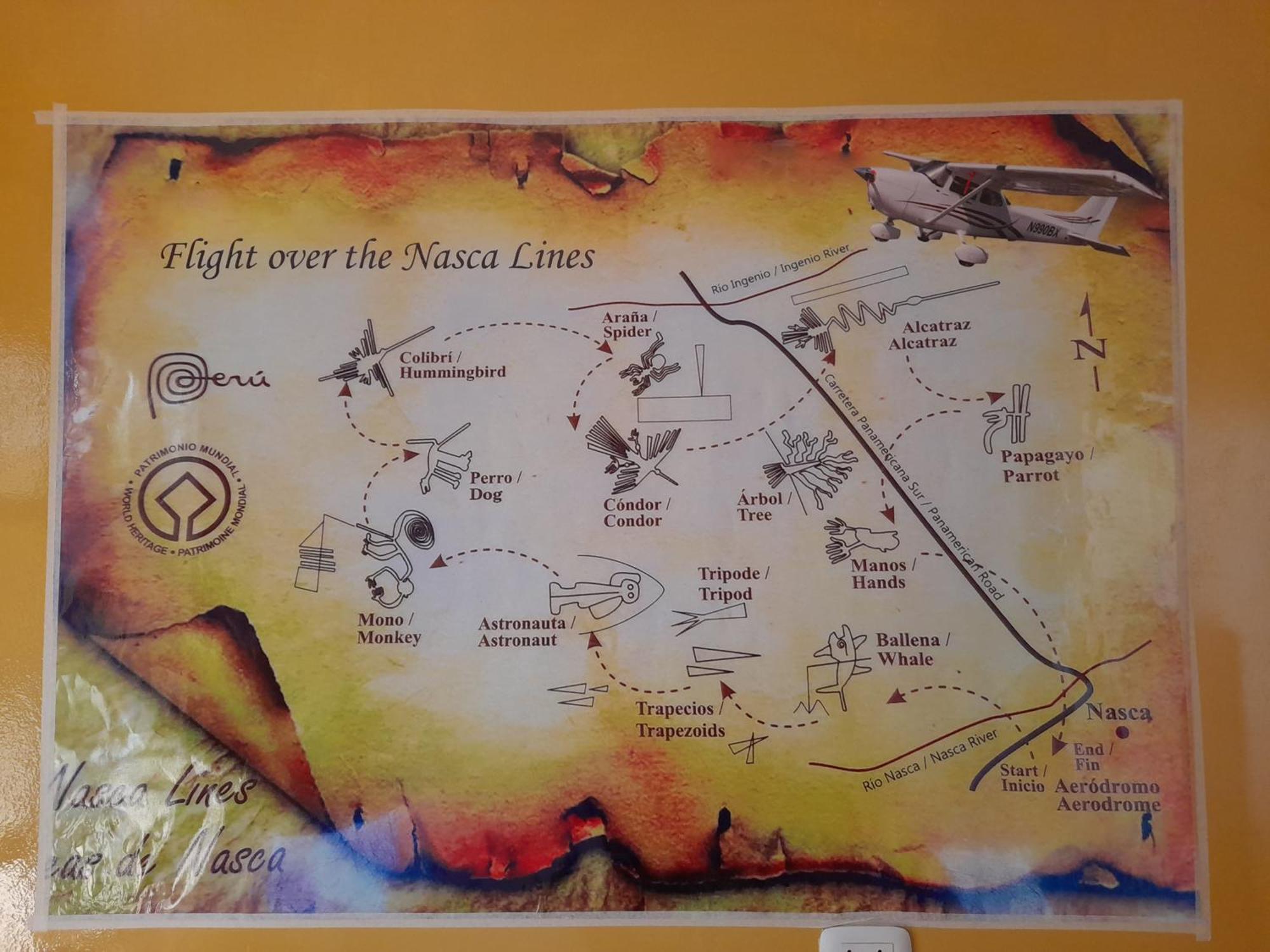 Nasca Trails B&B Nazca Eksteriør bilde