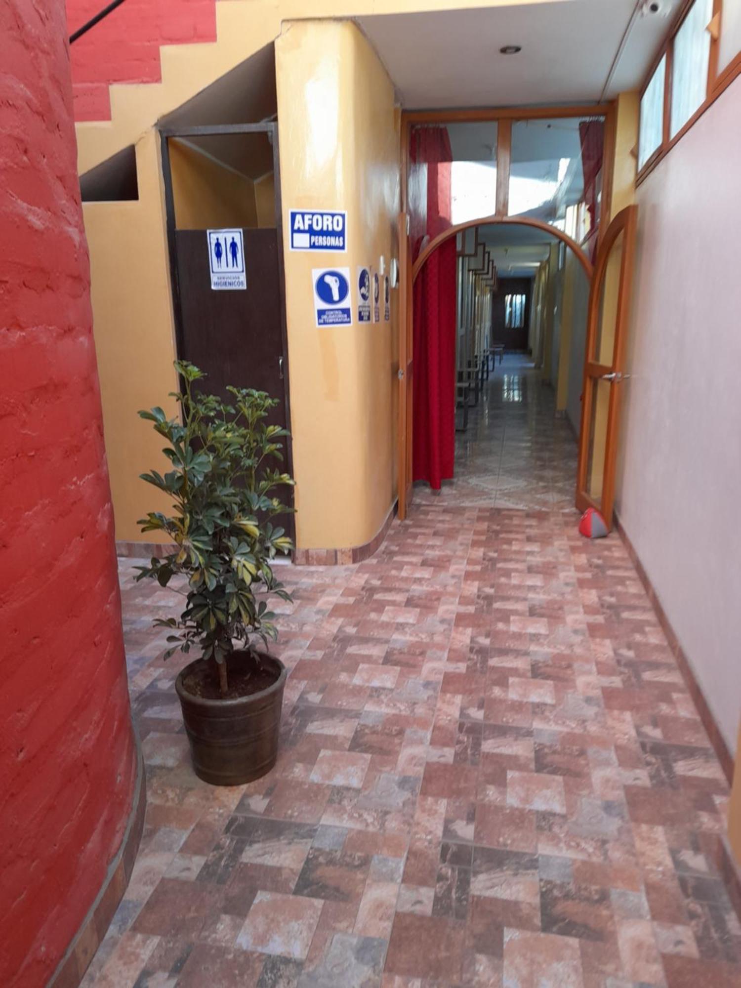 Nasca Trails B&B Nazca Eksteriør bilde