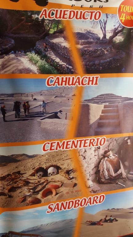 Nasca Trails B&B Nazca Eksteriør bilde