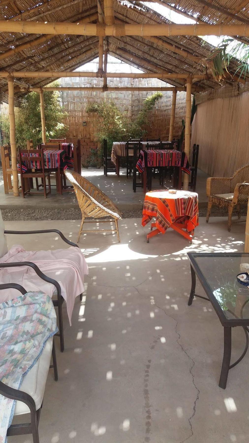 Nasca Trails B&B Nazca Eksteriør bilde