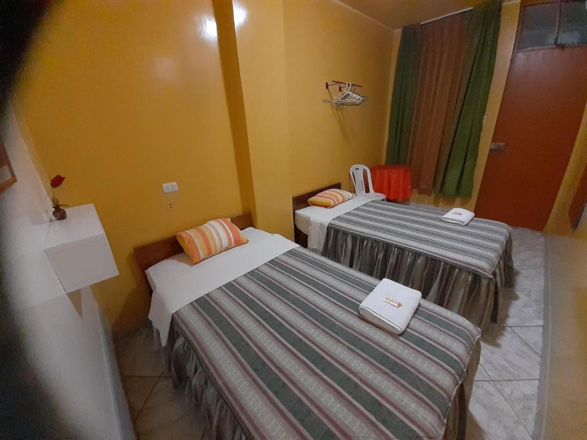 Nasca Trails B&B Nazca Eksteriør bilde